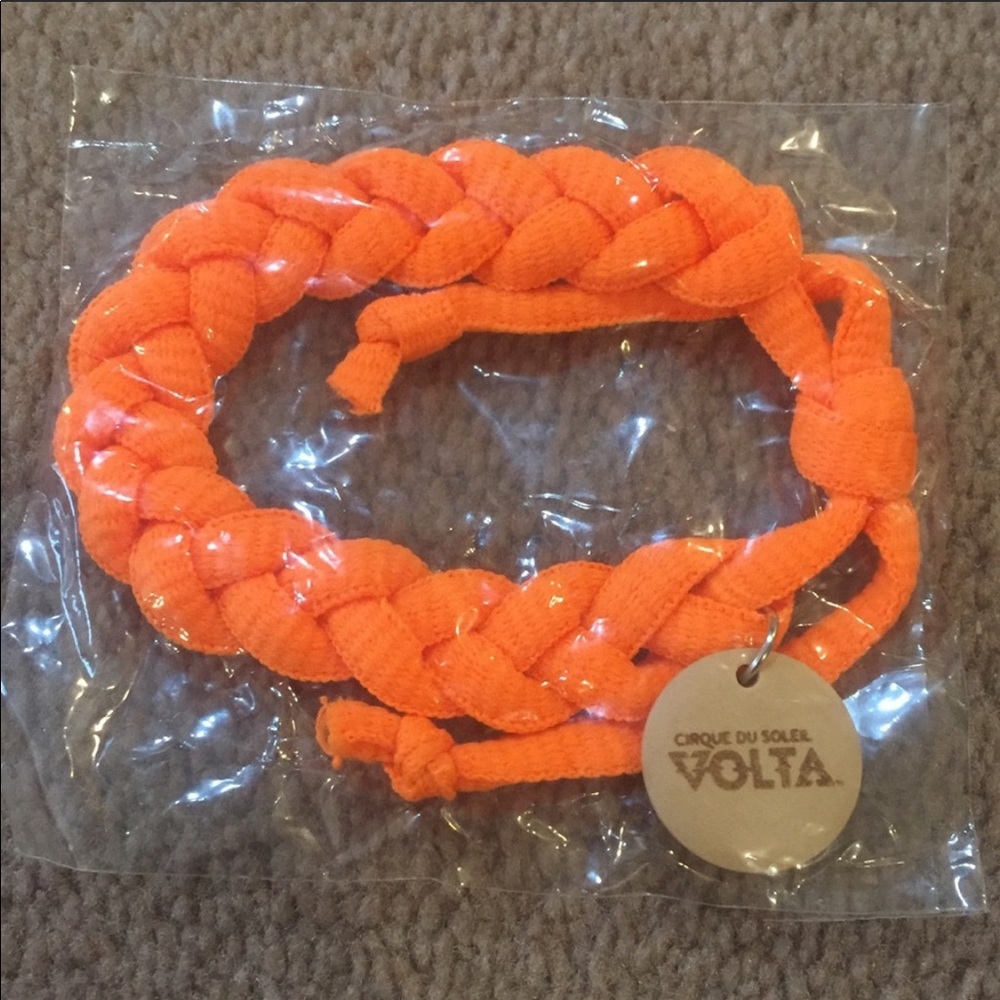 Cirque Du Soleil Volta Bracelets (3 in Total)